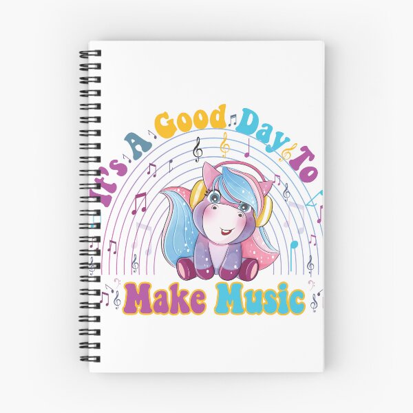 Item preview, It's A Good Day To Make Music For Teen Girls Funny Unicorn designed and sold by smarayoung.
