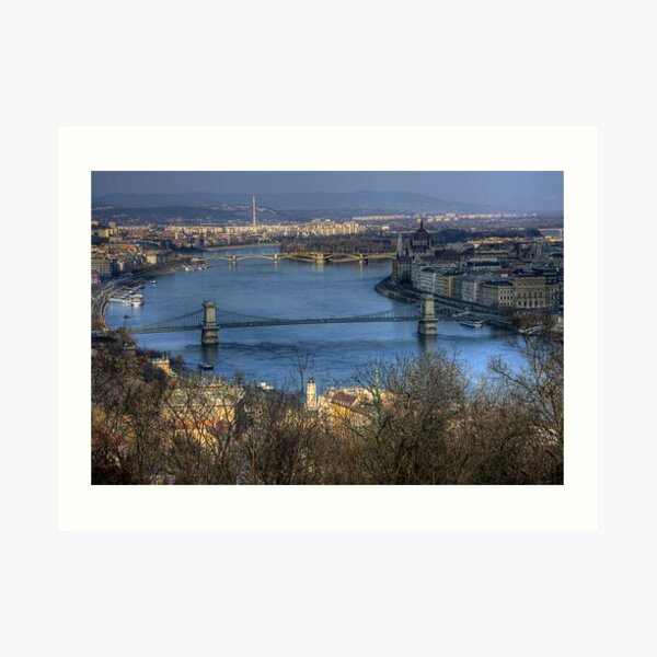 Budapest Art Print