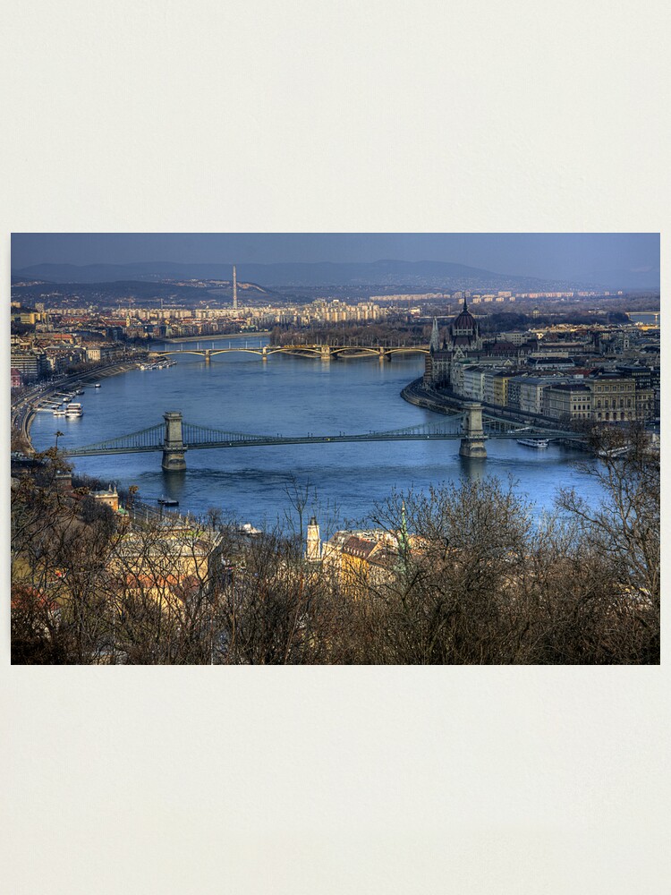 Alternate view of Budapest Photographic Print