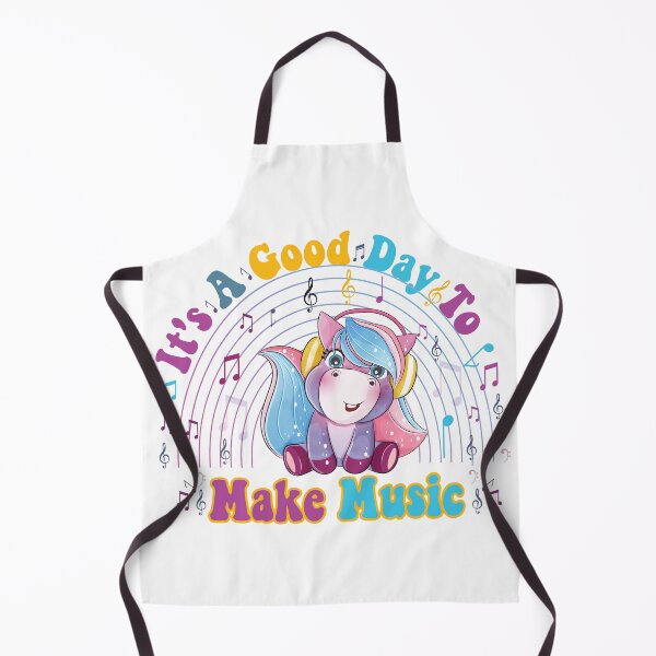 Item preview, It's A Good Day To Make Music For Teen Girls Funny Unicorn designed and sold by smarayoung.
