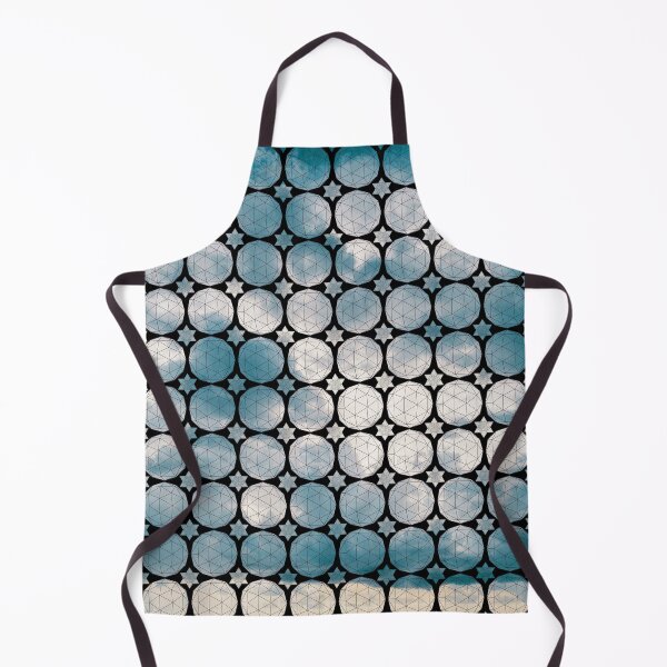Item preview, Cloudy Icosahedron&Dodecahedron Mosaic designed and sold by createVisions.