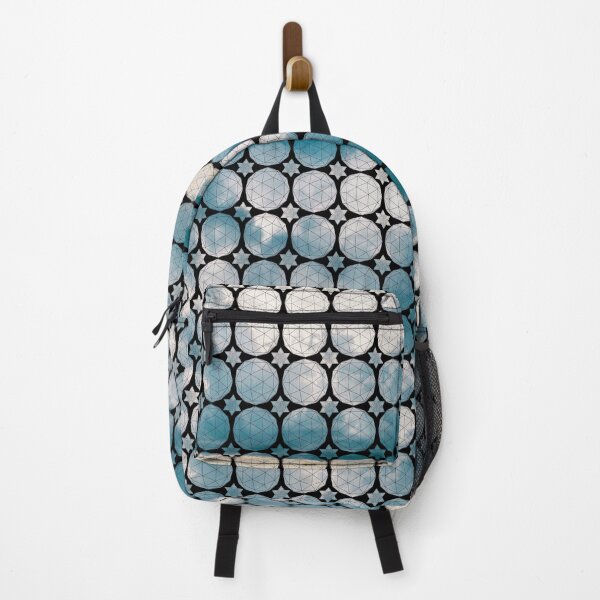 Item preview, Cloudy Icosahedron&Dodecahedron Mosaic designed and sold by createVisions.