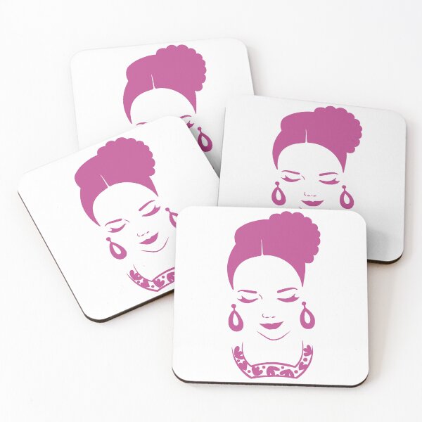 Item preview, Mexican Dancer Pink Print designed and sold by nadia-iveth1.