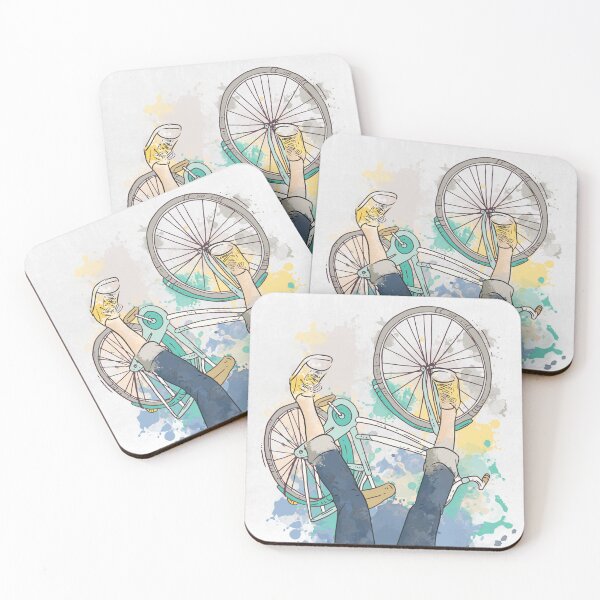 Item preview, Anime Bike Punk Girls designed and sold by tabemisa.