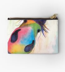 PFERD PRINT 'MORELLO' VON SHIRLEY MacARTHUR Täschchen