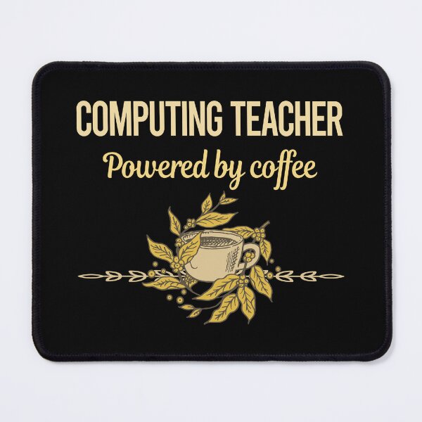 Item preview, Powered By Coffee Computing Teacher designed and sold by trinayolkcelia.