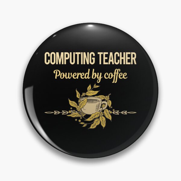 Item preview, Powered By Coffee Computing Teacher designed and sold by trinayolkcelia.