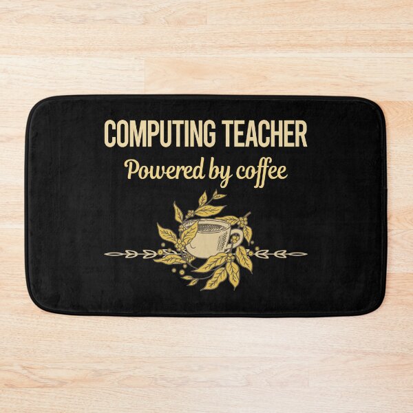 Item preview, Powered By Coffee Computing Teacher designed and sold by trinayolkcelia.