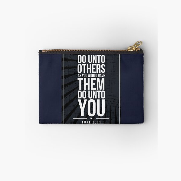 Item preview, Luke 6:31 quote Subway style (white text on black) designed and sold by Dpe1974.