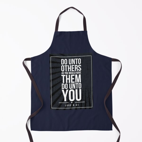 Item preview, Luke 6:31 quote Subway style (white text on black) designed and sold by Dpe1974.