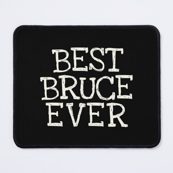 Item preview, Best Bruce Ever Funny Personalized Name designed and sold by MariosNydras.