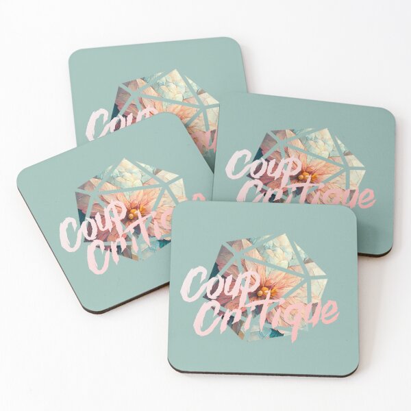 Item preview, Floral Critical Hit designed and sold by CoupCritique.