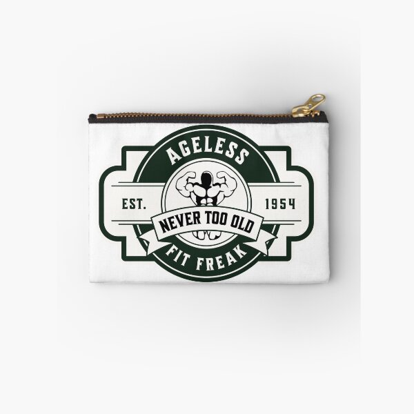 Item preview, Ageless Fit Freak: Never too Old designed and sold by agelessfitfreak.