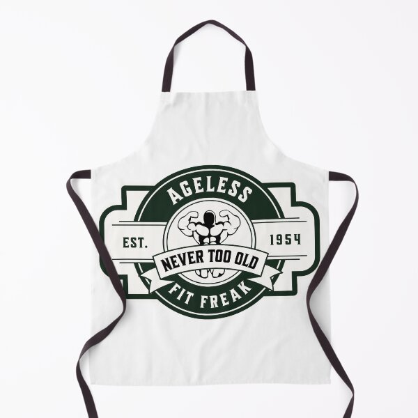 Item preview, Ageless Fit Freak: Never too Old designed and sold by agelessfitfreak.