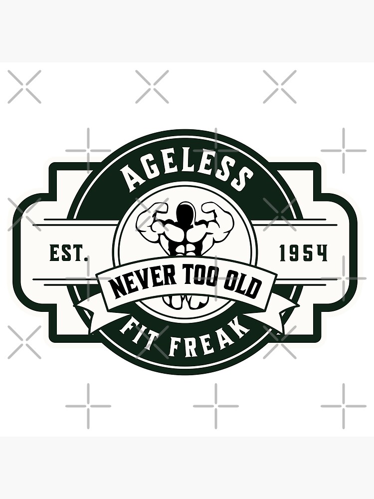 Ageless Alphalete Unisex Tank Top – Ageless Fit Freak