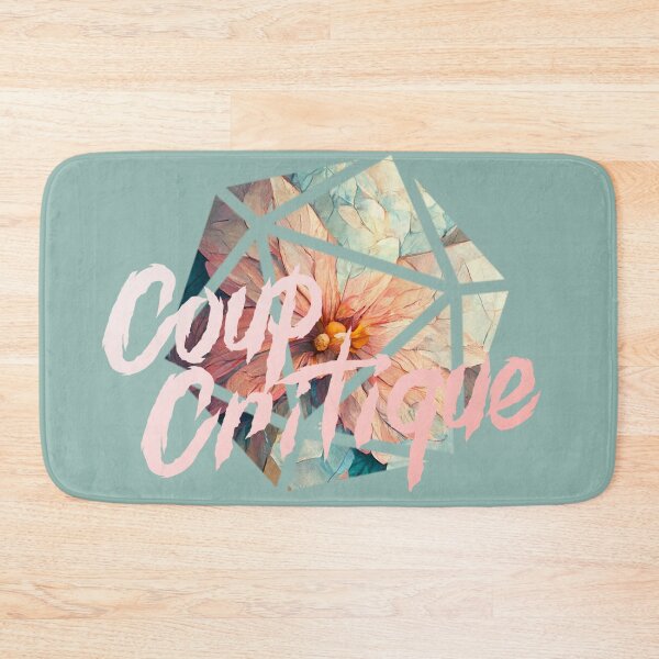 Item preview, Floral Critical Hit designed and sold by CoupCritique.