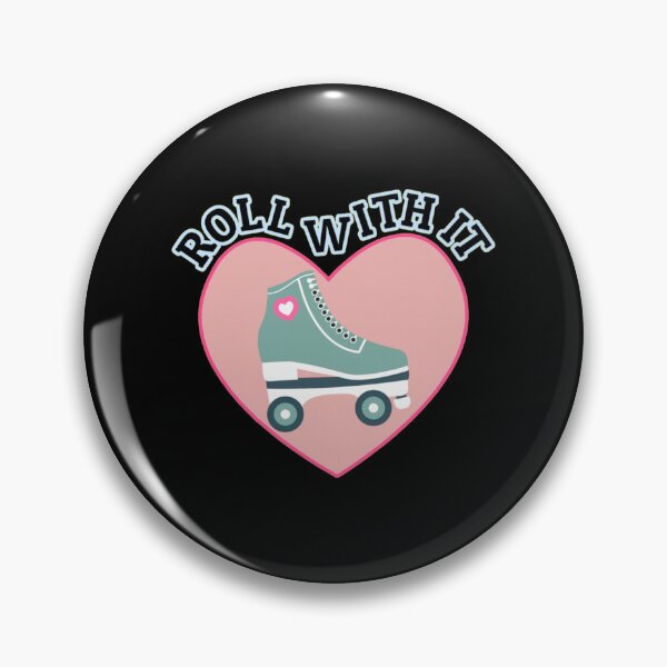 Item preview, Roll With It Roller Skate Classic T-Shirt designed and sold by pennysarabb.