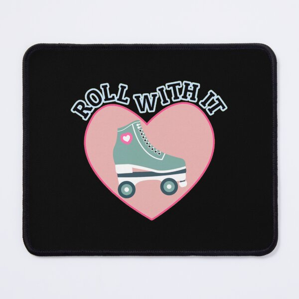 Item preview, Roll With It Roller Skate Classic T-Shirt designed and sold by pennysarabb.