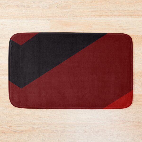 Item preview, Red and Black Thick geometric stripes art for fine home decoration. designed and sold by paulo silveira.