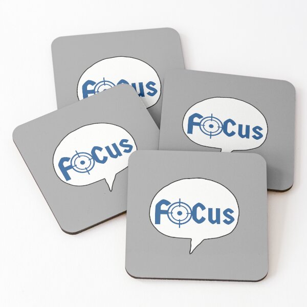 Item preview, Focus motivational sticker to keep you focused designed and sold by MadeBySoha.