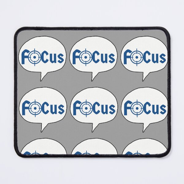 Item preview, Focus motivational sticker to keep you focused designed and sold by MadeBySoha.