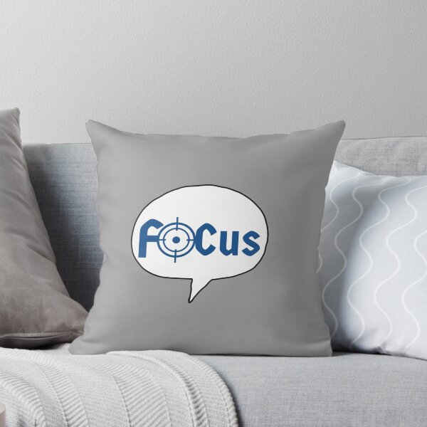 Item preview, Focus motivational sticker to keep you focused designed and sold by MadeBySoha.