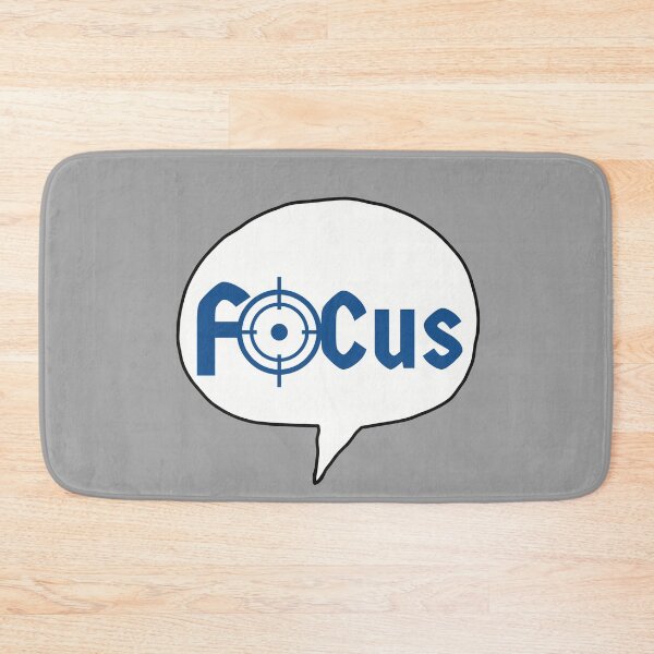 Item preview, Focus motivational sticker to keep you focused designed and sold by MadeBySoha.