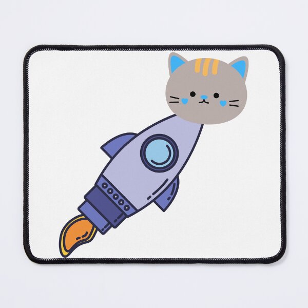 Item preview, The rocket cat designed and sold by Amadej.