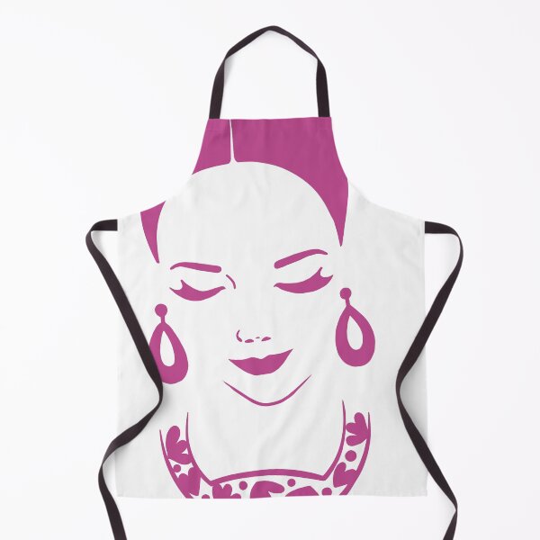 Item preview, Mexican Dancer Pink Print designed and sold by nadia-iveth1.