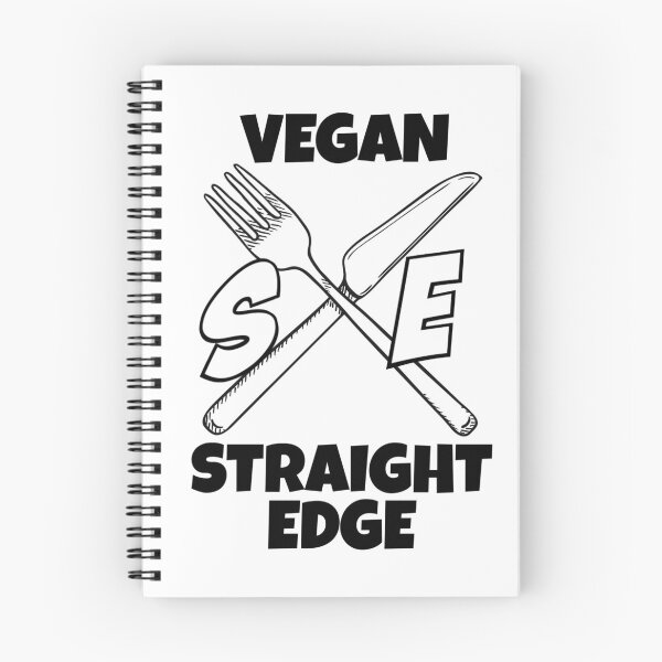Item preview, VEGAN STRAIGHT EDGE, SXE designed and sold by MurdockDesigns.