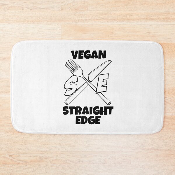 Item preview, VEGAN STRAIGHT EDGE, SXE designed and sold by MurdockDesigns.
