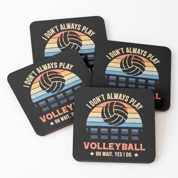 Item preview, I Don't Always Play Volleyball Oh Wait Yes I Do Retro Vintage Essential T-Shirt designed and sold by rosaliarlwsa.