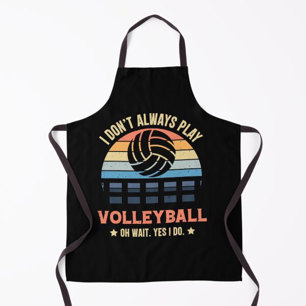 Item preview, I Don't Always Play Volleyball Oh Wait Yes I Do Retro Vintage Essential T-Shirt designed and sold by rosaliarlwsa.