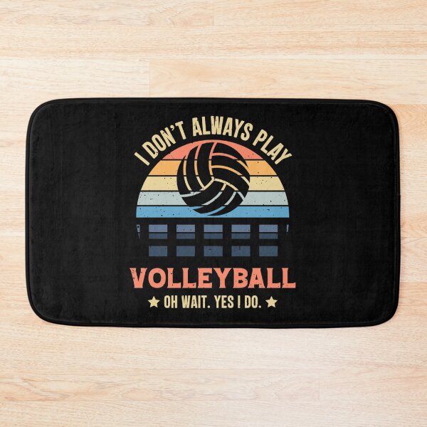 Item preview, I Don't Always Play Volleyball Oh Wait Yes I Do Retro Vintage Essential T-Shirt designed and sold by rosaliarlwsa.