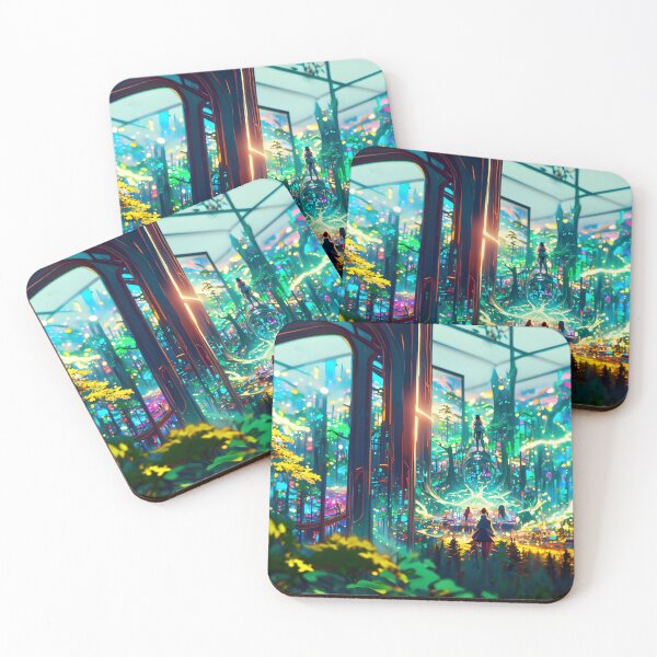 Item preview, Anime Mirror Forest designed and sold by amyr-aia.