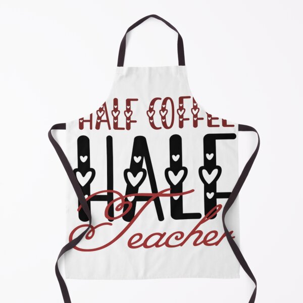 Item preview, Half Coffee Half Teacher designed and sold by boibaby122.