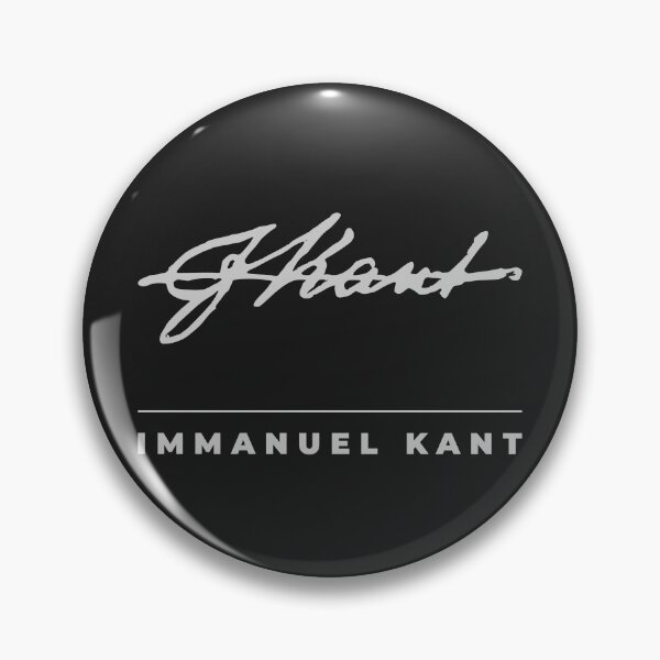 Item preview, Immanuel Kant  signature t-shirt designed and sold by CMYKStudio.