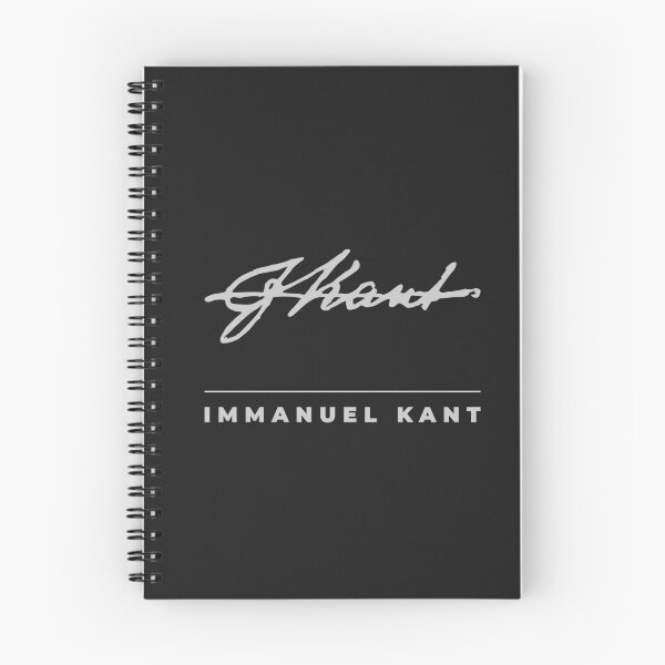 Item preview, Immanuel Kant  signature t-shirt designed and sold by CMYKStudio.