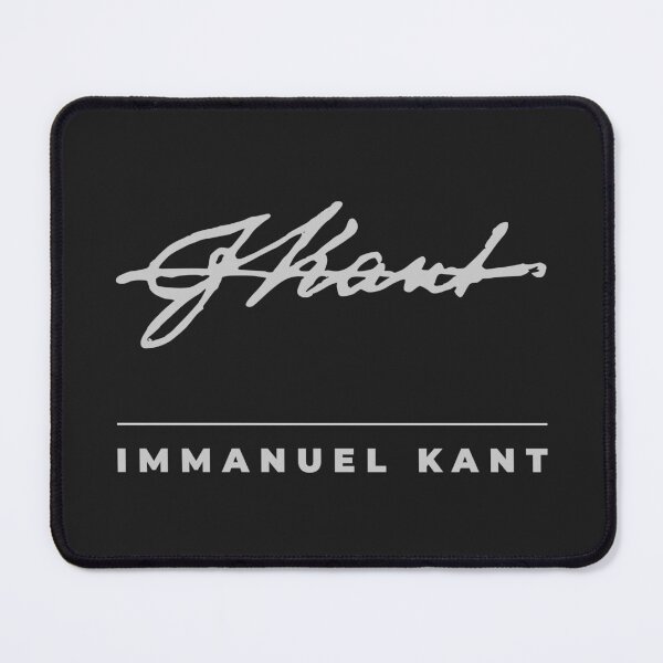 Item preview, Immanuel Kant  signature t-shirt designed and sold by CMYKStudio.