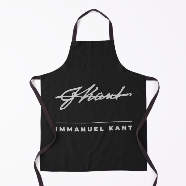 Item preview, Immanuel Kant  signature t-shirt designed and sold by CMYKStudio.