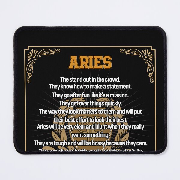 Item preview, Aries Facts Zodiac Sign Awesome designed and sold by hoangtrongkhiem.
