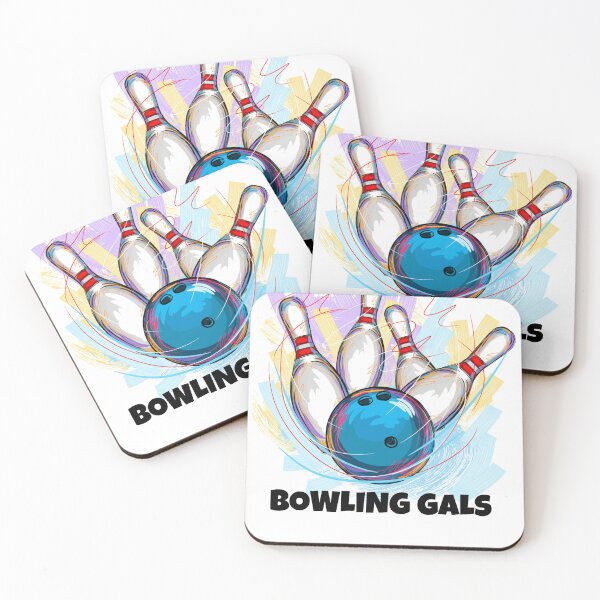 Item preview, retro bowling gals designed and sold by stor or.