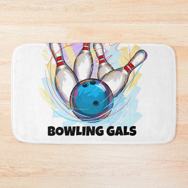 Item preview, retro bowling gals designed and sold by stor or.