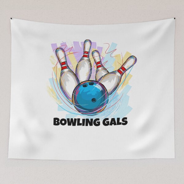 Item preview, retro bowling gals designed and sold by stor or.