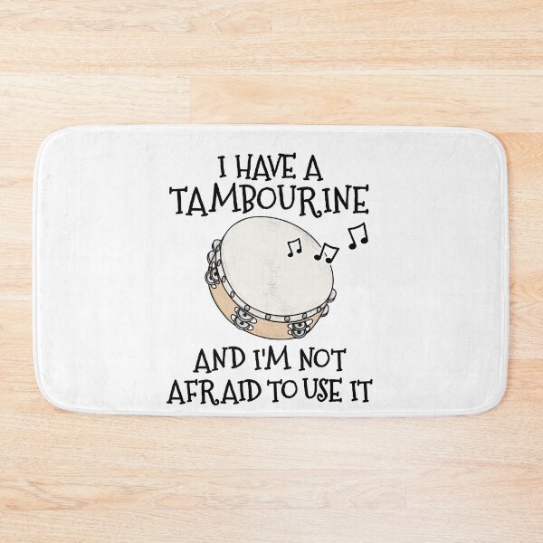 Item preview, Church Tambourine Funny Tambourinist Christian Musician designed and sold by doodlerob.