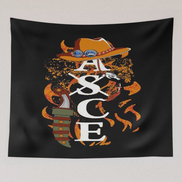 Item preview, PORTOGAS D ACE Throw Blankets & Tapestries / ONE PIECE Throw Blankets & Tapestries designed and sold by allwhatiwant4.