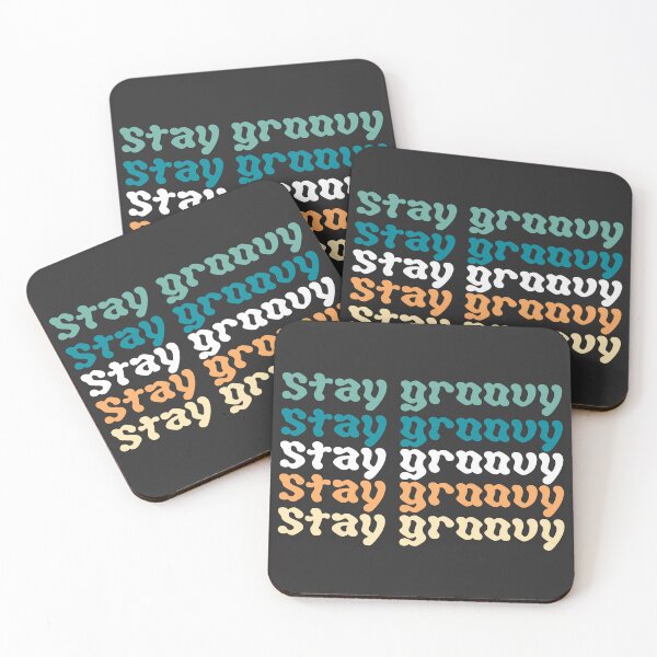 Item preview, stay groovy designed and sold by Cute-huh.