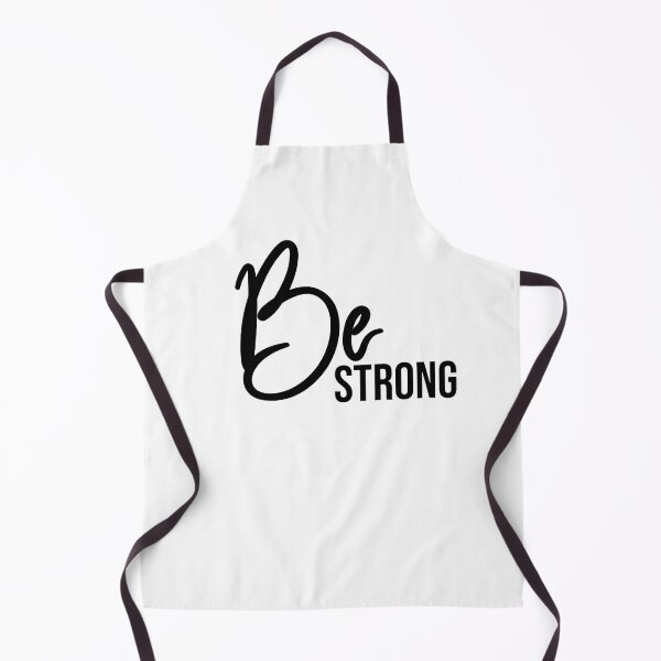 Item preview, BE STRONG Black with White Shadow - Positive Affirmations designed and sold by VintageEmpire.