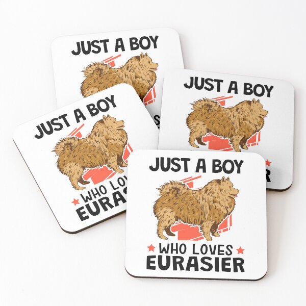 Item preview, Only one Eurasian boy loves Eurasian Dog designed and sold by madgrfx.