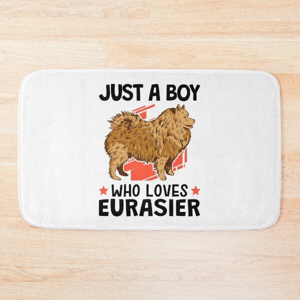 Item preview, Only one Eurasian boy loves Eurasian Dog designed and sold by madgrfx.